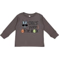 thumbnail image 3 of Inktastic Coolest Bunny on the Block Easter Boys Long Sleeve Toddler T-Shirt, 3 of 5