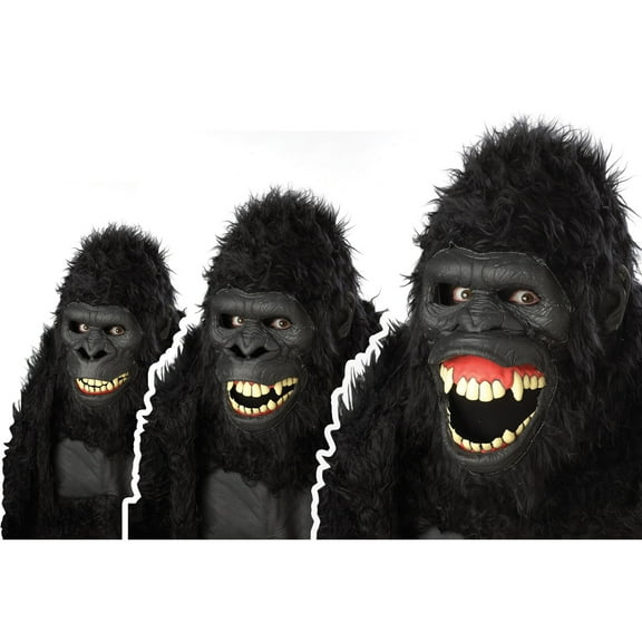 Goin' Ape Ani-Motion Adult Mask