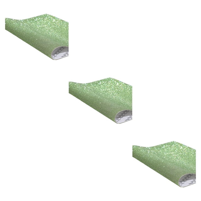 Scienceny Hojas de diamantes de imitación con pegatina de buena artesanía, kit de embalaje de regalo, decoraciones de coche para teléfono, verde claro Type1 NO1 Scienceny CBP224068