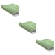 thumbnail image 1 of Scienceny Hojas de diamantes de imitación con pegatina de buena artesanía, kit de embalaje de regalo, decoraciones de coche para teléfono, verde claro Type1 NO1 Scienceny CBP224068, 1 of 6
