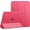 2-Watermelon Red, variant on Slim Stand Case for iPad 11th Generation (A16) 11 Inch 2025 & iPad 10th Generation 10.9 Inch 2022, Hard PC Translucent Back Shell Smart Cover, Support Touch ID, Auto Wake & Sleep