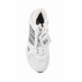 thumbnail image 3 of Men's Adi - das White Silver Leather Fleet F7 Training Sneakers 9.5 663706 New, 3 of 5