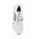 thumbnail image 3 of Men's Ad-id-as White Silver Leather Fleet F7 Training Sneakers 9.5 663706 New, 3 of 5