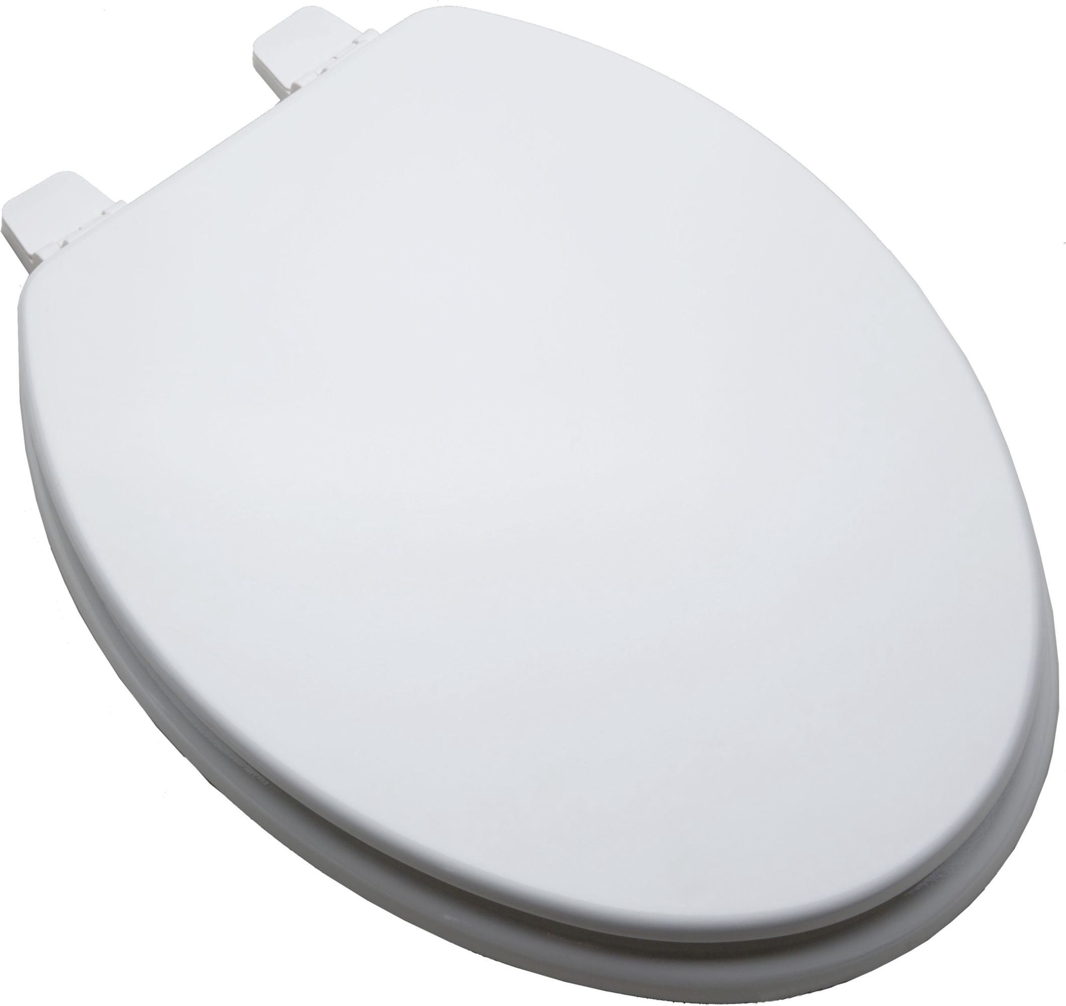 Proflo Pftswe2001 Elongated ClosedFront Toilet Seat And Lid White