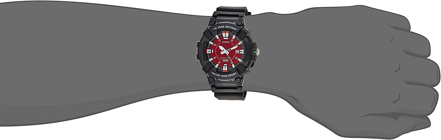 Casio Men's Heavy Duty Analog Watch MW610-4AV