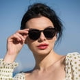 thumbnail image 2 of 2 Pairs Reading Sunglasses with UV400 Protection Lens for Women,Trendy Driving Sun Glasses Shades (Tortoise+Floral, +1.75 Magnification), 2 of 6