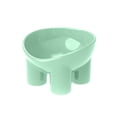 thumbnail image 2 of Elevated Tilted Pet Bowl, Ergonomic Raised Feeding Dish For Small Dogs And Cats, Non-Macaron Color Food And Water Bowl, 2 of 6