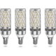 thumbnail image 1 of 2026 E14 Mais LED Bulb 16W Cool White 6000K, E14 Halogen Equivalent 100W 120W, 1600LM, 360 Light, AC 175 [JKW], 1 of 5