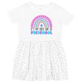 thumbnail image 3 of Inktastic Its My First Day of Preschool Girls Toddler Dress, 3 of 5