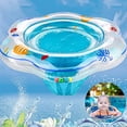 thumbnail image 4 of Anillo de natación para bebés, asiento de natación, ayuda para nadar para bebés y niños pequeños con asiento de natación, 4 of 4