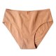 thumbnail image 2 of Puntoco Ropa interior breve para mujer, moda femenina, tanga de color sólido, tiro medio, transpirable, calzoncillos de ocio, 2 of 3