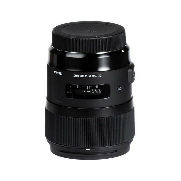 SIGMA 35mm F1.4DG HSM Art キヤノン　Canon EF Amazon.com : Sigma 35mm F1.4 Art DG HSM Lens for Canon (Renewed