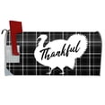 thumbnail image 2 of VWAQ Holiday Mailbox Covers Magnetic Thanksgiving Home Decor - 20.5"H X 18.25"W MBM51 BLACK, 2 of 4