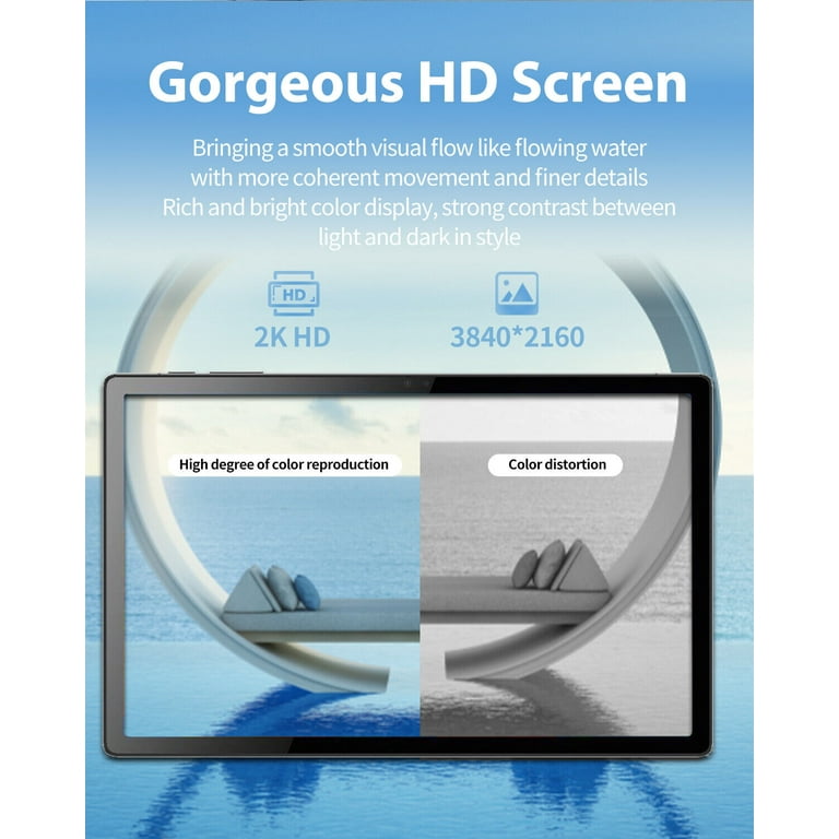 11 INCH HD Screen Android 13 Tablet PC 16GB+1TB ROM 10500mAh GPS