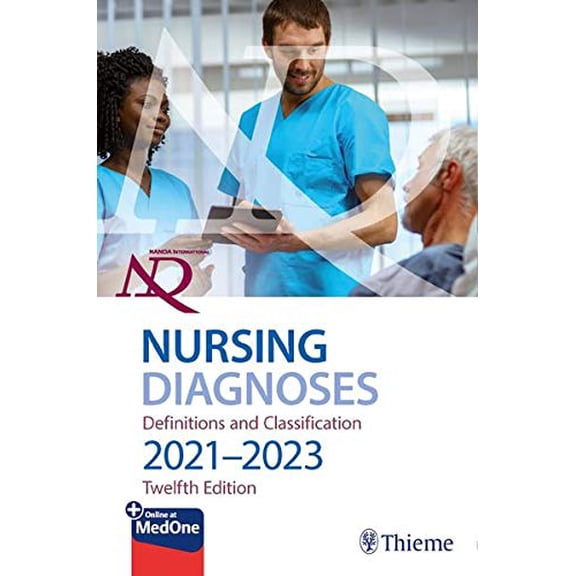 Pre-Owned NANDA International Nursing Diagnoses: Definitions & Classification, 2021-2023