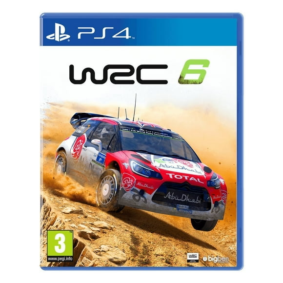 WRC 6 (PS4) [video game]