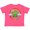 Retro Heather Pink, variant on Inktastic Happy St. Patrick's Day Rainbow and Hat Boys or Girls Toddler T-Shirt