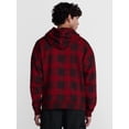thumbnail image 3 of No Boundaries Holiday Boxy Fit Oversized Fleece Hoodie, Men's Sizes XS-4XLT, 3 of 5