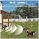 thumbnail image 3 of Repelente de gatos ultrasónico solar Repelente de gatos para exteriores Sensibilidad y frecuencia ajustables Repelente de gatos ultrasónico para repeler plagas Protector de jardín, 3 of 5
