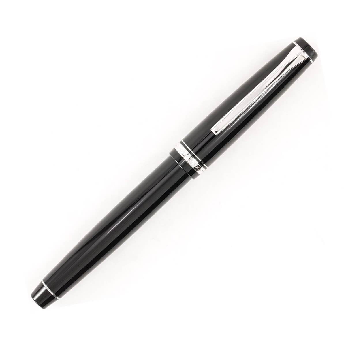 Pilot Falcon Black Fountain Pen - Extra Fine