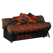 3D Infrared Quartz Log Set Heater With Remote Control - Certified Remanufactured