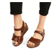 thumbnail image 4 of Sandalia Plataforma media Mujer Flexi Piel 106905 Cafe Flexi Piel, 4 of 4