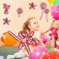 thumbnail image 4 of H01 100 Pcs Metallic 260 Long Balloons Kit With Pump Shiny Latex For Balloon Animals Magic Balloons For Birthdays Wedding Party Decorations Multicolor, 4 of 6