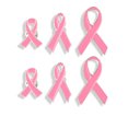 thumbnail image 1 of 6 PCS Concientización sobre el cáncer de mama Pin de lazo rosa Regalos de cáncer de mama para mujeres Niñas Caridad Evento público Bienestar social JAMW Sencillez, 1 of 5