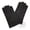 Black, variant on Eastern Counties Leather Womens 3 Point Stitch Detail Sheepskin Gloves