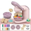 thumbnail image 1 of Ganfancp Juego de Masa para Niños Juego de Masa de Máquina de Hamburguesas, Juego de Creación de Cocina Juego para Niñas Niños Cumpleaños Fin de Semana Fiesta Regalo Juego para Niños Juego de 38 Ofer, 1 of 7