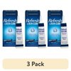 (3 pack) Refresh PM Lubricant Eye Ointment Nighttime Relief For Dry Eye - 3.5 Gm