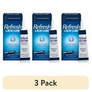 (3 pack) Refresh PM Lubricant Eye Ointment Nighttime Relief For Dry Eye - 3.5 Gm