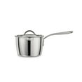 thumbnail image 3 of Tramontina Tempo Tri-Ply Base Stainless Steel 2-Quart Small Sauce Pan with Glass Lid, Induction-Ready Saucepan, Oven-Safe, Dishwasher-Safe, 3 of 7