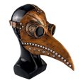 thumbnail image 1 of Máscara de médico de peste, máscara de miedo de Halloween Máscara de peste Doctor Doctor Máscara de cabeza Fiesta Mardi Gras Máscara de Venecia Carnaval Nariz larga Pico de pájaro Máscara Steampunk Zhivalor OTTO-2034440-3, 1 of 8