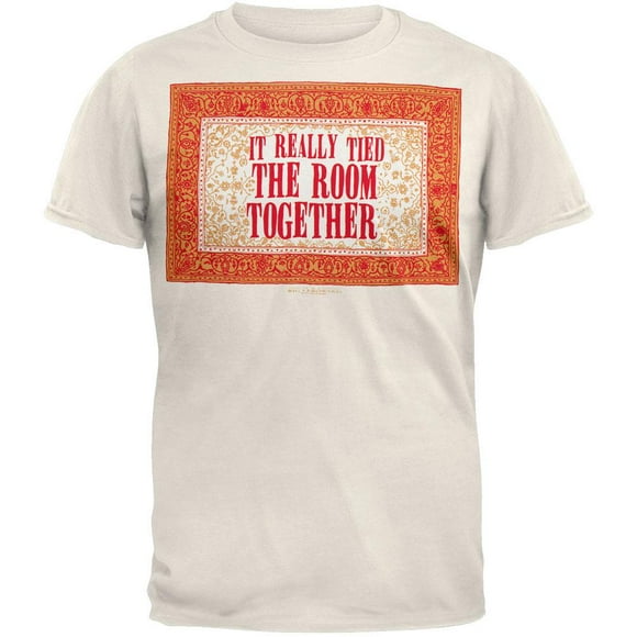 Big Lebowski - T-Shirt « Tied The Room Together »