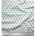 thumbnail image 1 of Soimoi Cotton Jersey Fabric Block Shirting Print Fabric by Yard 58 Inch Wide, 1 of 1