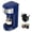 Blue, variant on Coffee Maker, Single Serve Coffee Maker Machine 6 to 14 oz With Permanent Filter, Compatible with K Cup Pod & Ground Coffee, Mini Size,Gray