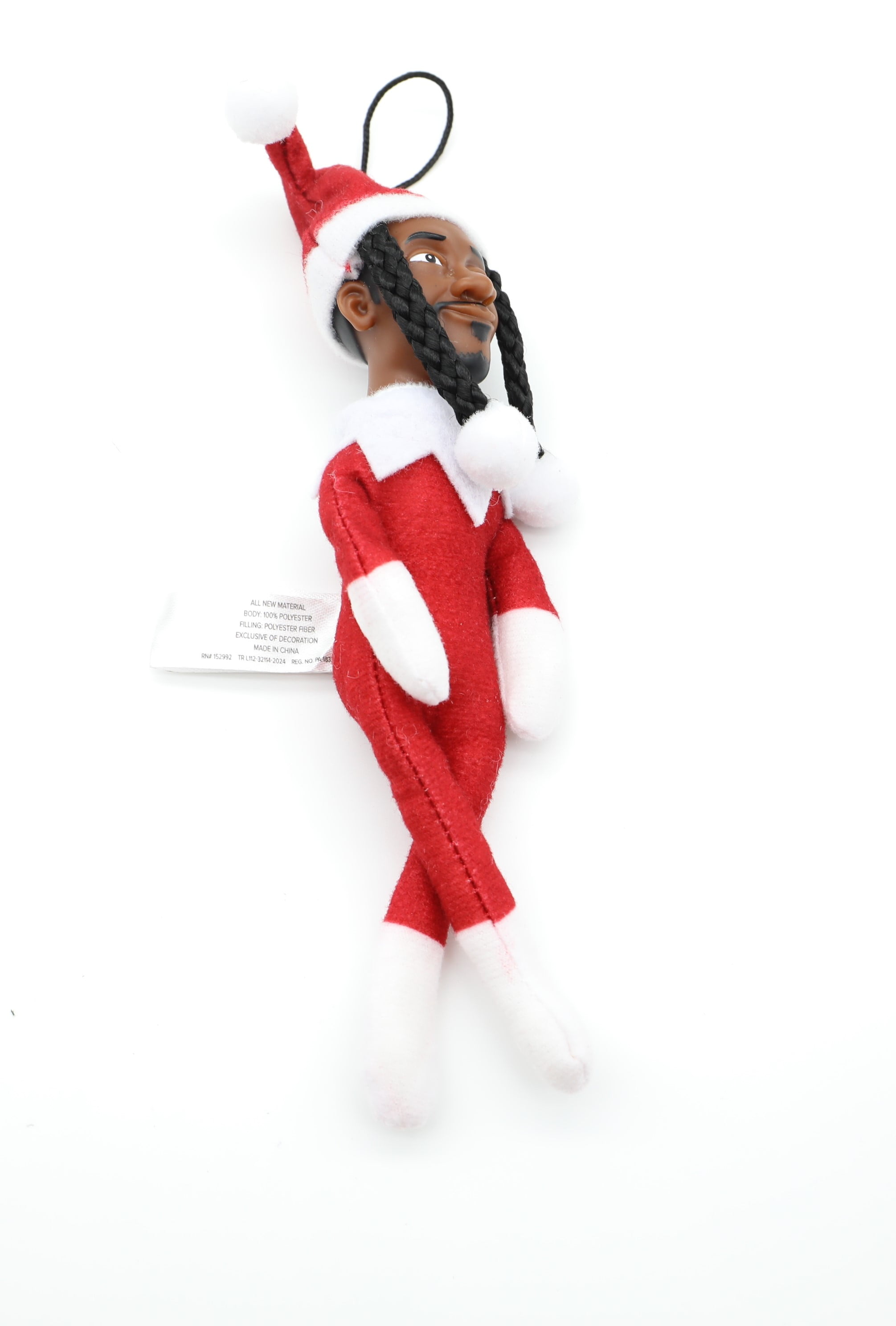 Snoop Dogg Snoop On The Stoop Plush Ornament, 4"