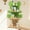 Grass-green Bear, variant on Bookshelf for Kids, Children Bear-Bookshelf, Space-Saving Toddler Corner Bookcase for Nursery, Classroom, Kindergarten, Kids Rooms