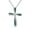 Green#006, variant on Midir&Etain Cross Necklace for Women 925 Sterling Silver Cross Pendant Religious Christian Jewelry Faith Easter Gifts for Wife