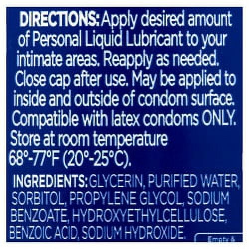 Equate Liquid Personal Lubricant, 5 oz