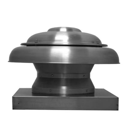 Roof Exhaust Fans (Soler and Palau ARE12MH1AS 1/4 Horse Power 6.1 Sones 115/160 Volt Dome Direct Drive Propeller Roof Exhaust)