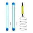 thumbnail image 1 of Yeacher 2PCS Camping Inflatable Light RGB Color Outdoor Folding USB LED Light Travel Tent Inflatable Lamp, 1 of 8
