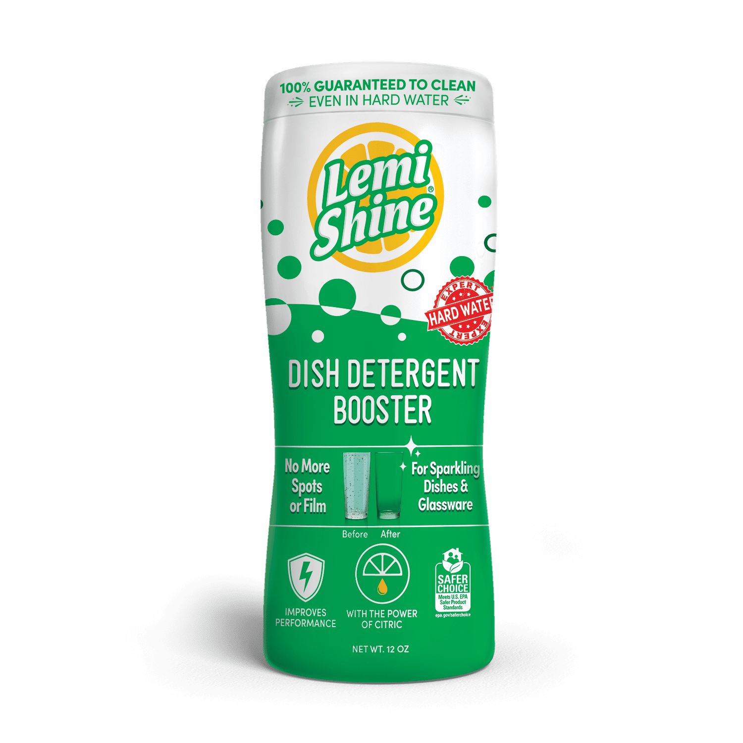 Lemi Shine Natural Dishwasher Cleaner & Cleaning Agent