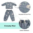 thumbnail image 3 of Disney Clothes Baby Boys Quilted Fleece Outfit Set Sweatshirt & Pants Mickey Mouse, Pooh, Toy Story, Lion King, Marvel & Star Wars (12M–24M), 3 of 7