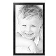 thumbnail image 2 of ArtToFrames 20" x 35" Black Engraved Edges Picture Frame, 20x35 inch Black Wood Poster Frame (WOM-4055), 3 Pack, 2 of 7