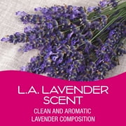 California Scents Can/Hidden Air Freshener (L.A. Lavender Scent, 1 Pack)