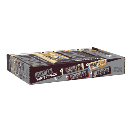- Hershey's Gold Variety Box 18 ct., 26.4 oz