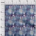 thumbnail image 2 of oneOone Velvet Blue Fabric Patchwork Fabric For Sewing Printed Craft Fabric By The Yard 58 Inch Wide, 2 of 4