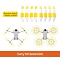 thumbnail image 3 of 4Pair Propellers Low Noise RC Drone Blade Accessories for DJI Mini 3 Pro Drones, 3 of 8